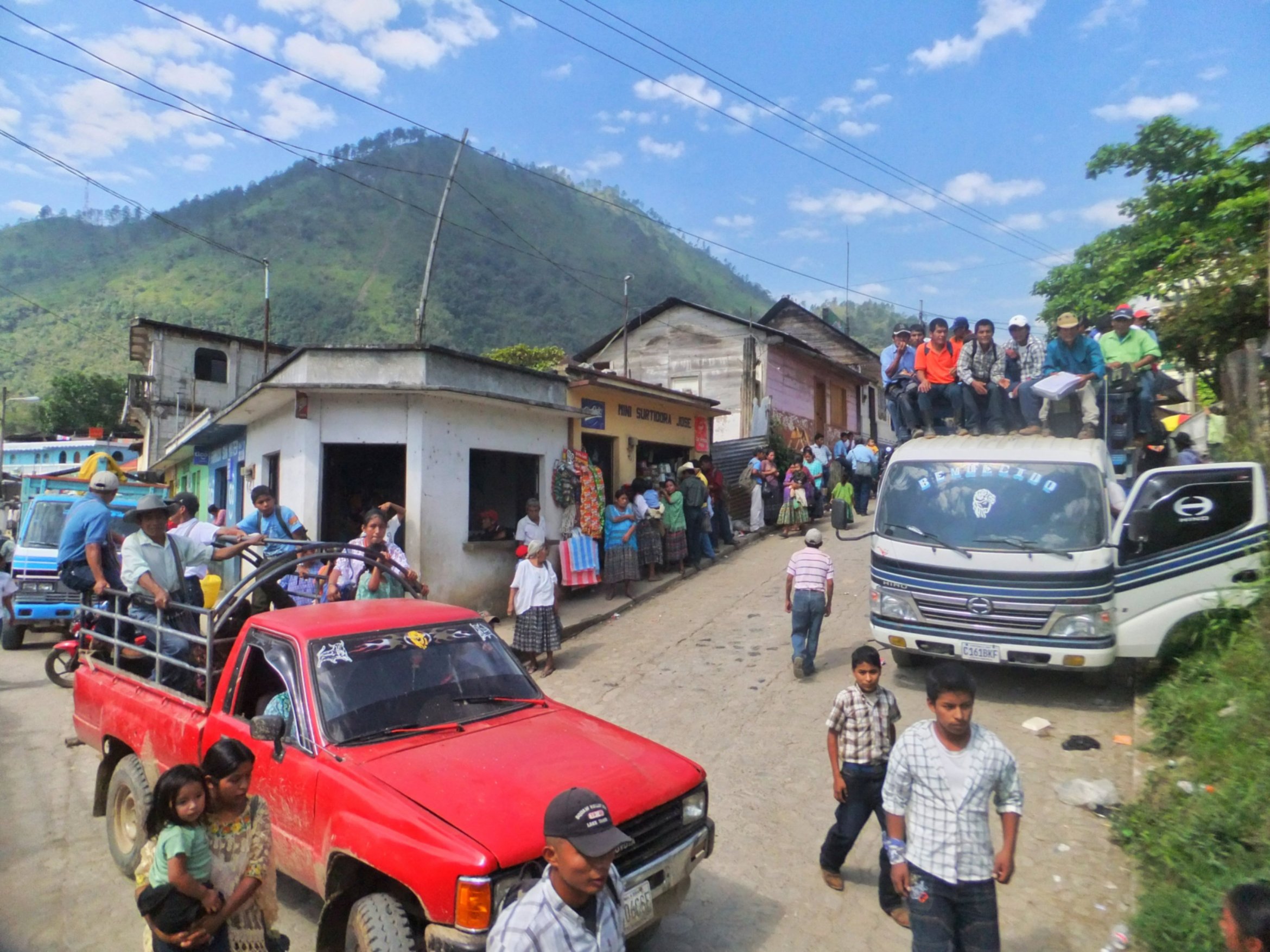 Antigua to Semuc Champey