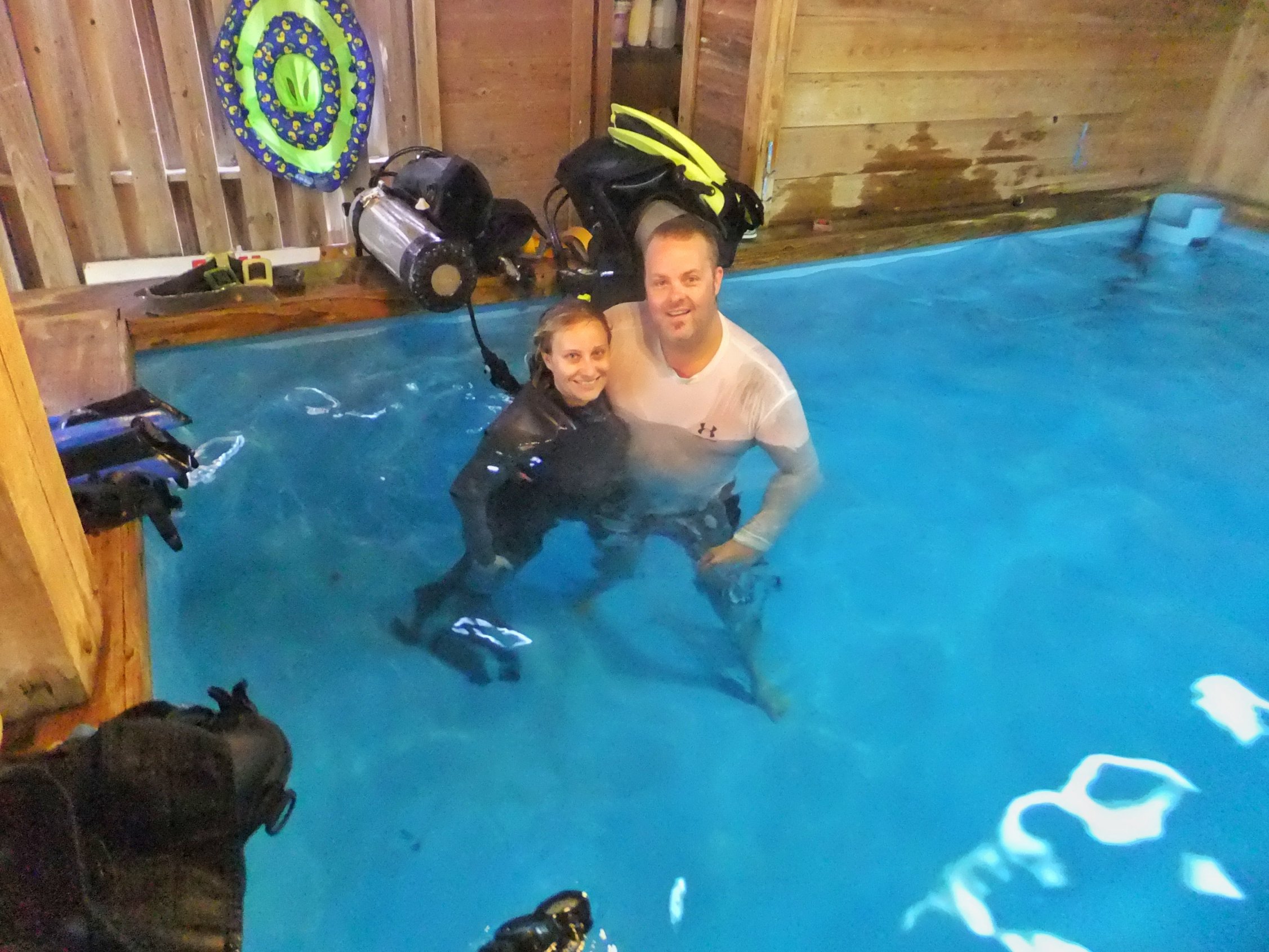 Whale Sharks In Utila