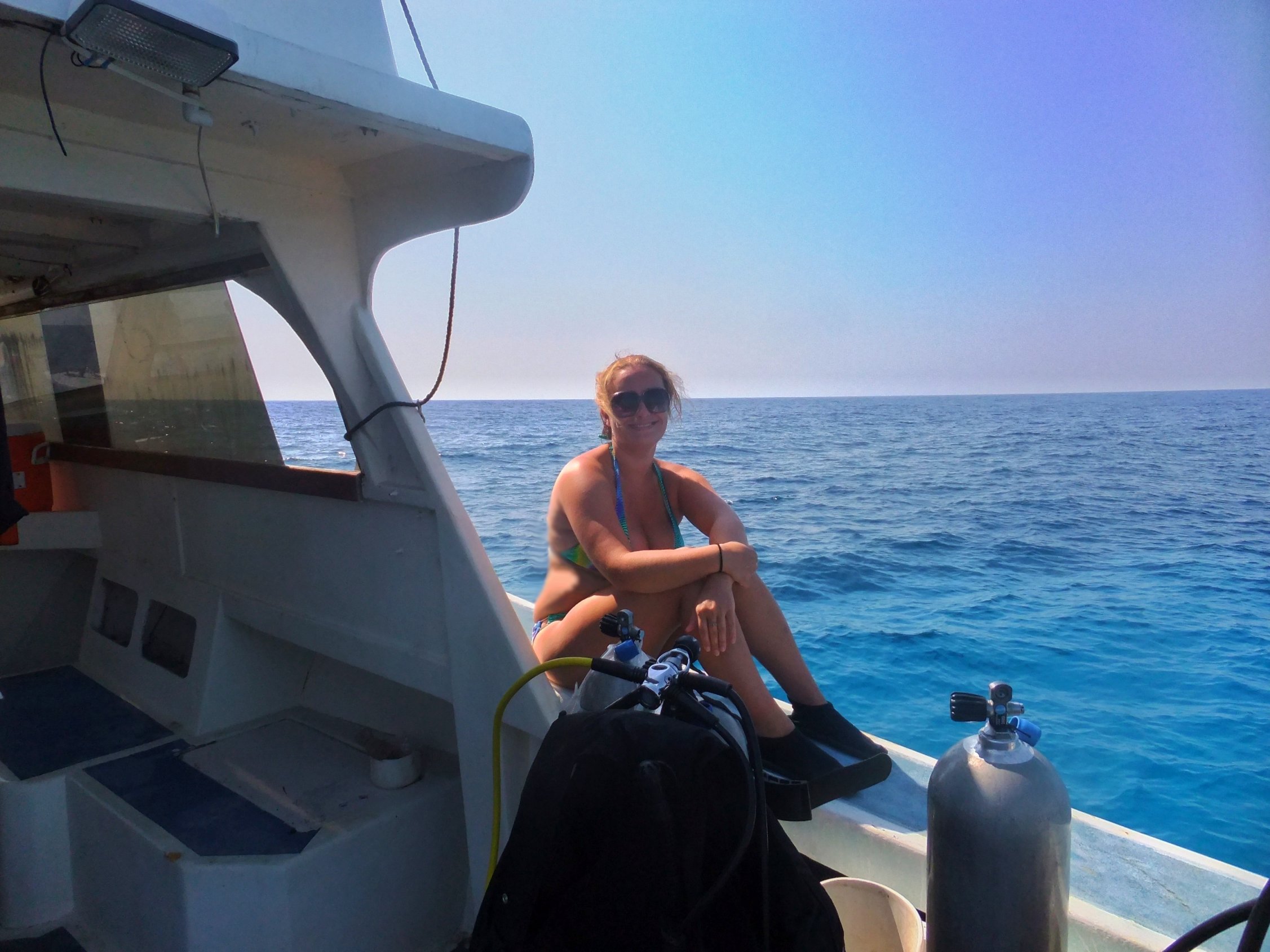 Whale Sharks In Utila