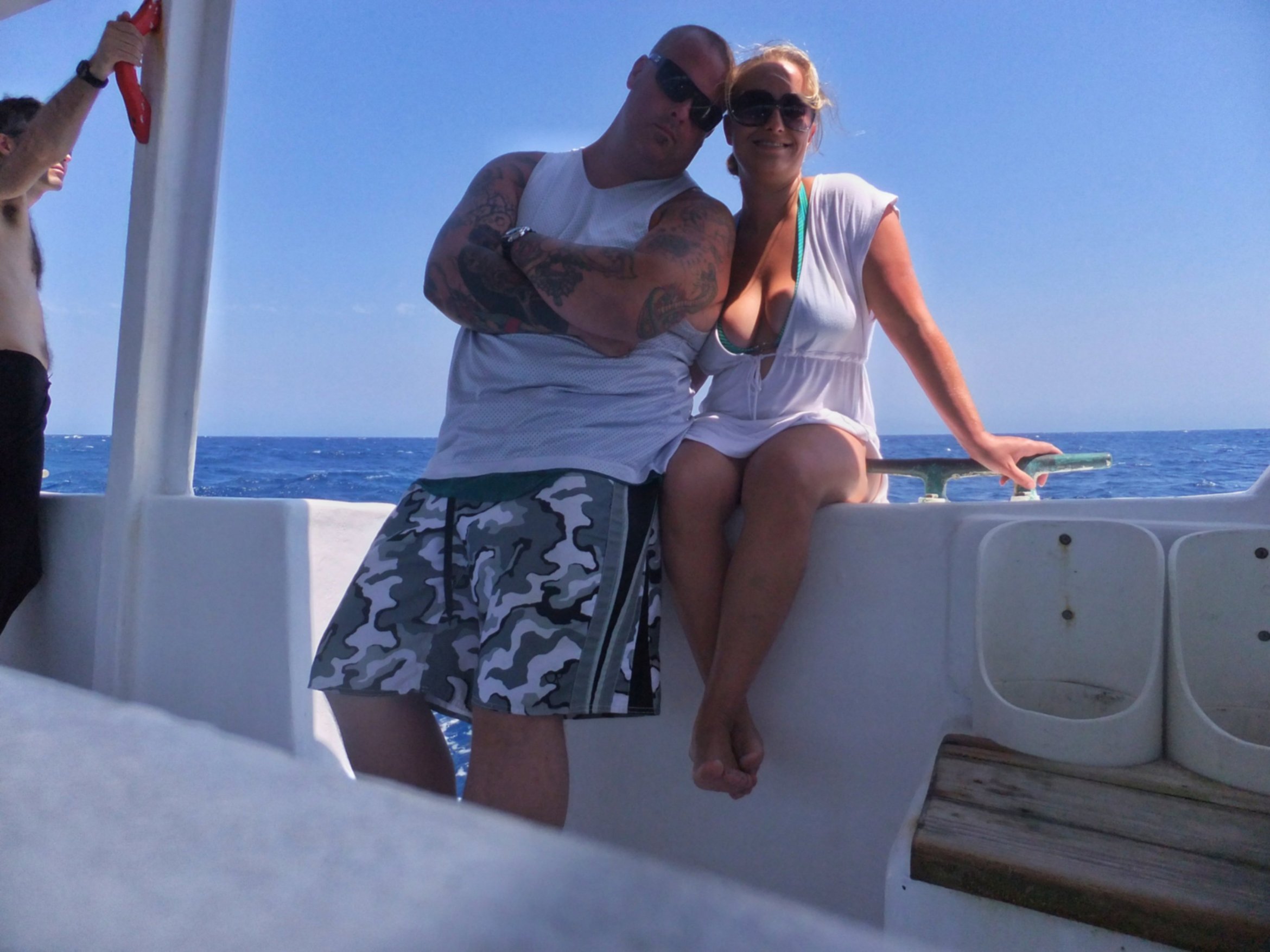 Whale Sharks In Utila