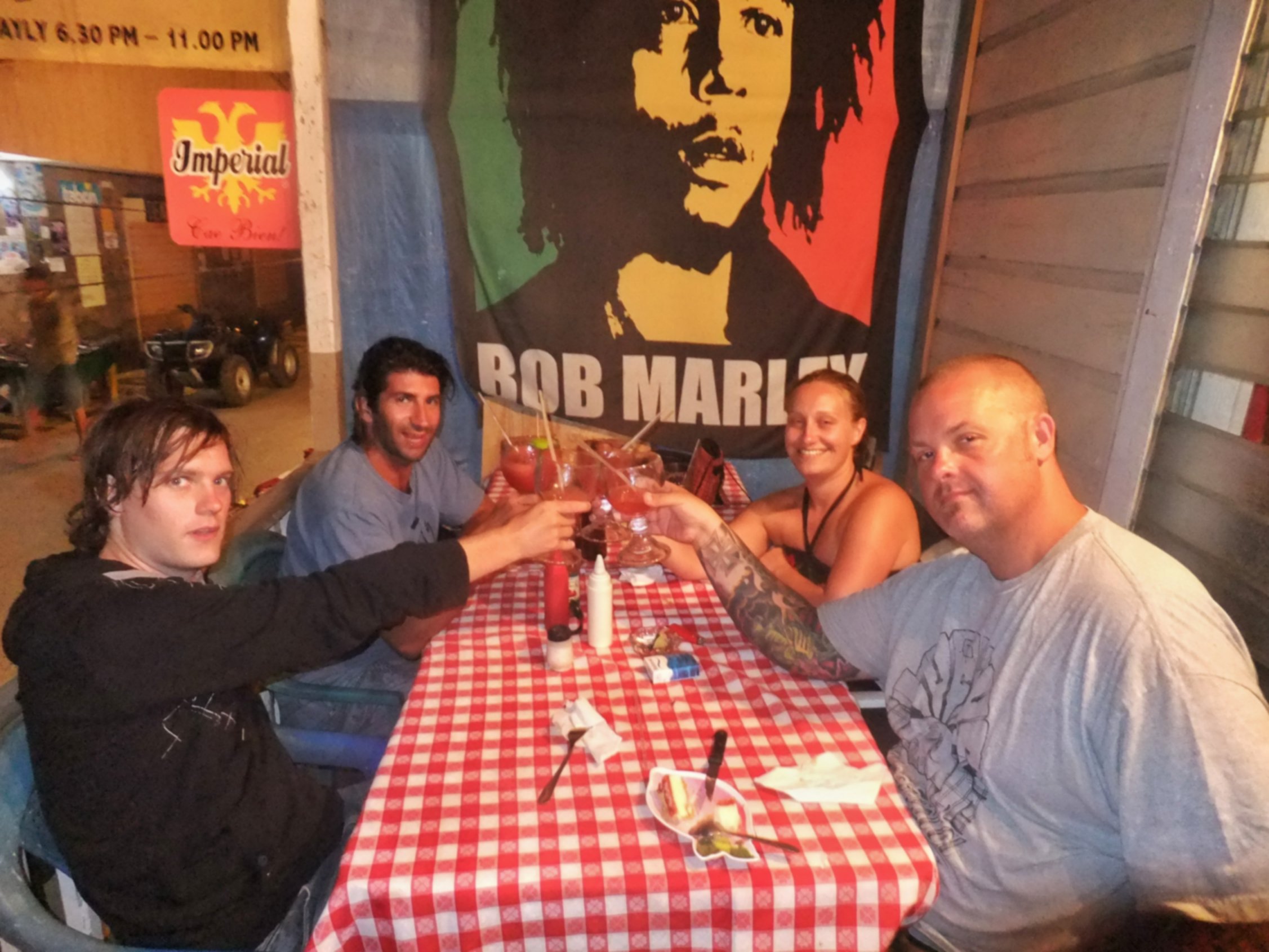 Whale Sharks In Utila