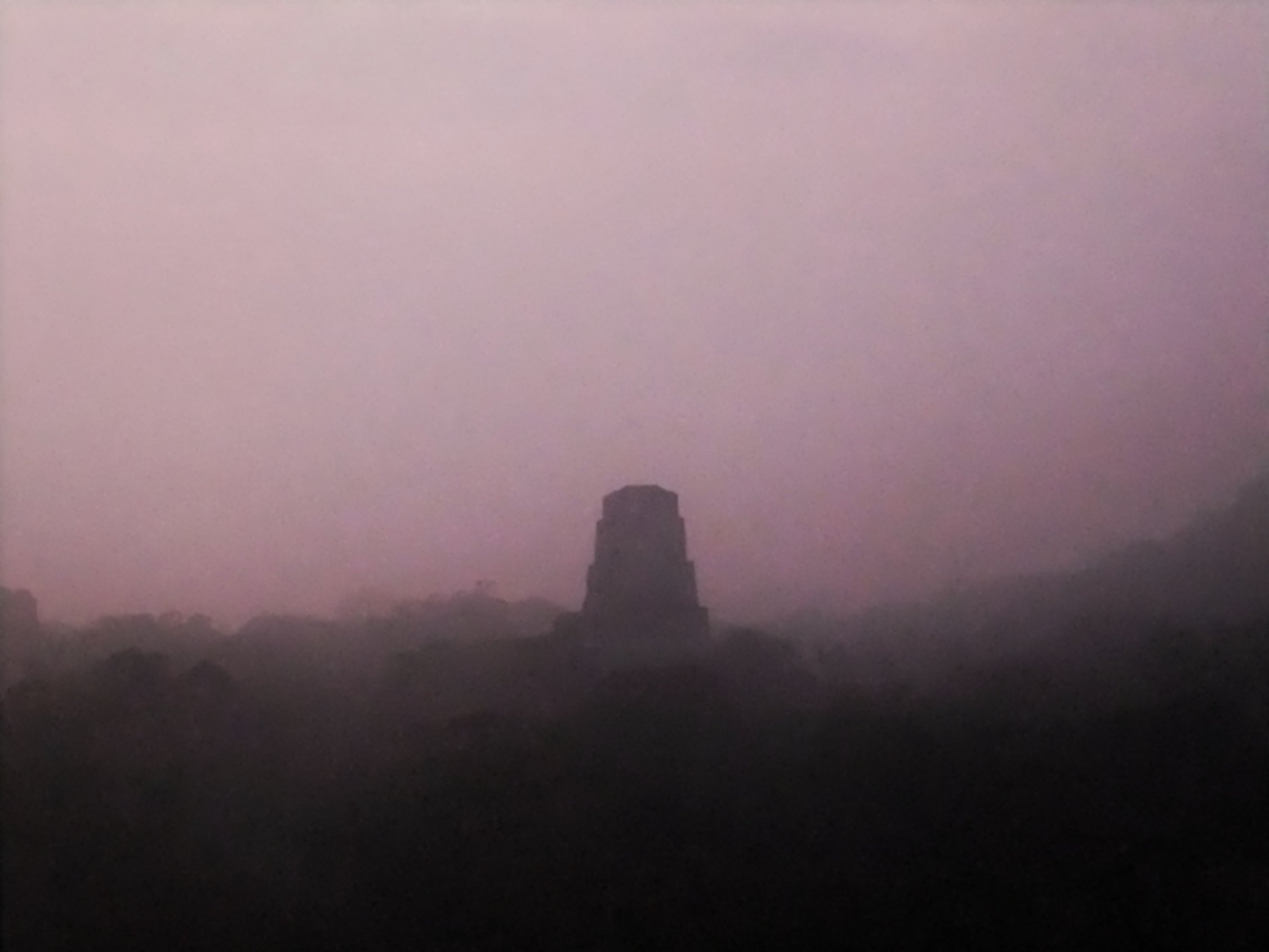 Tikal Sunrise Tour