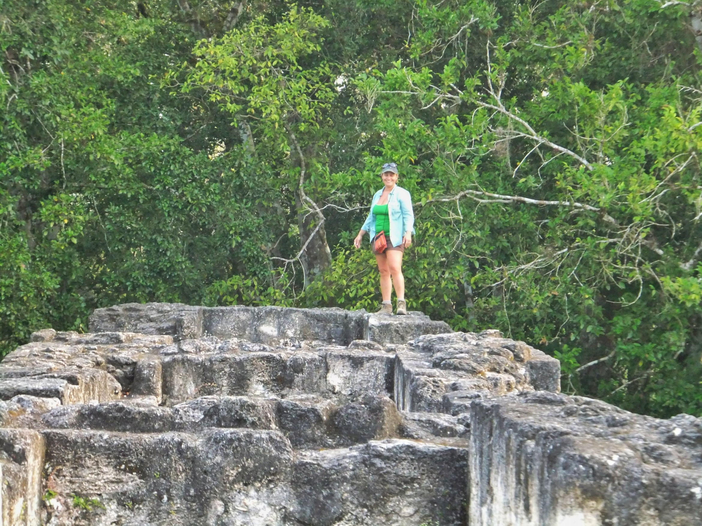 Exploring Tikal