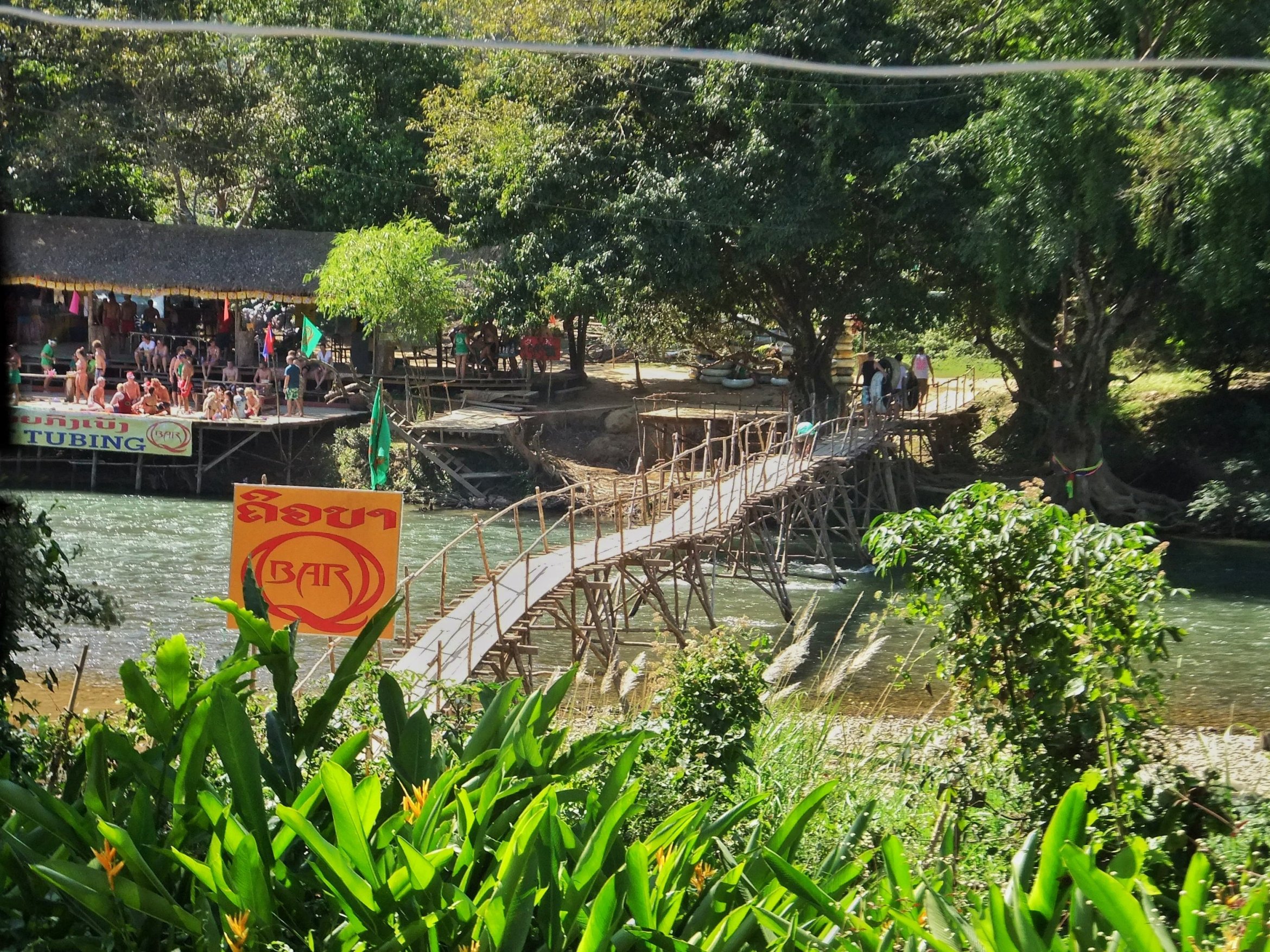 Nam Song River Tubing