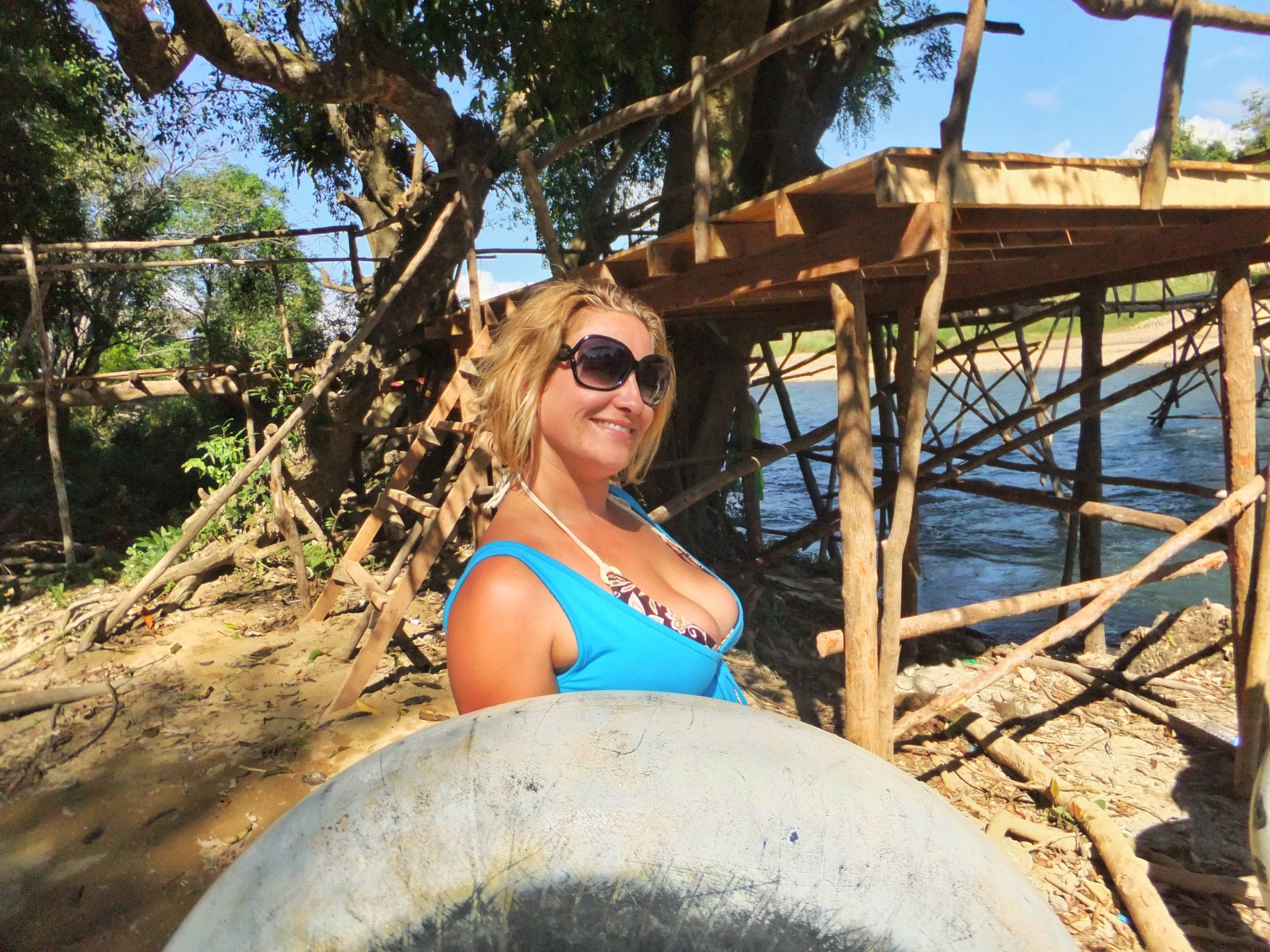 Nam Song River Tubing