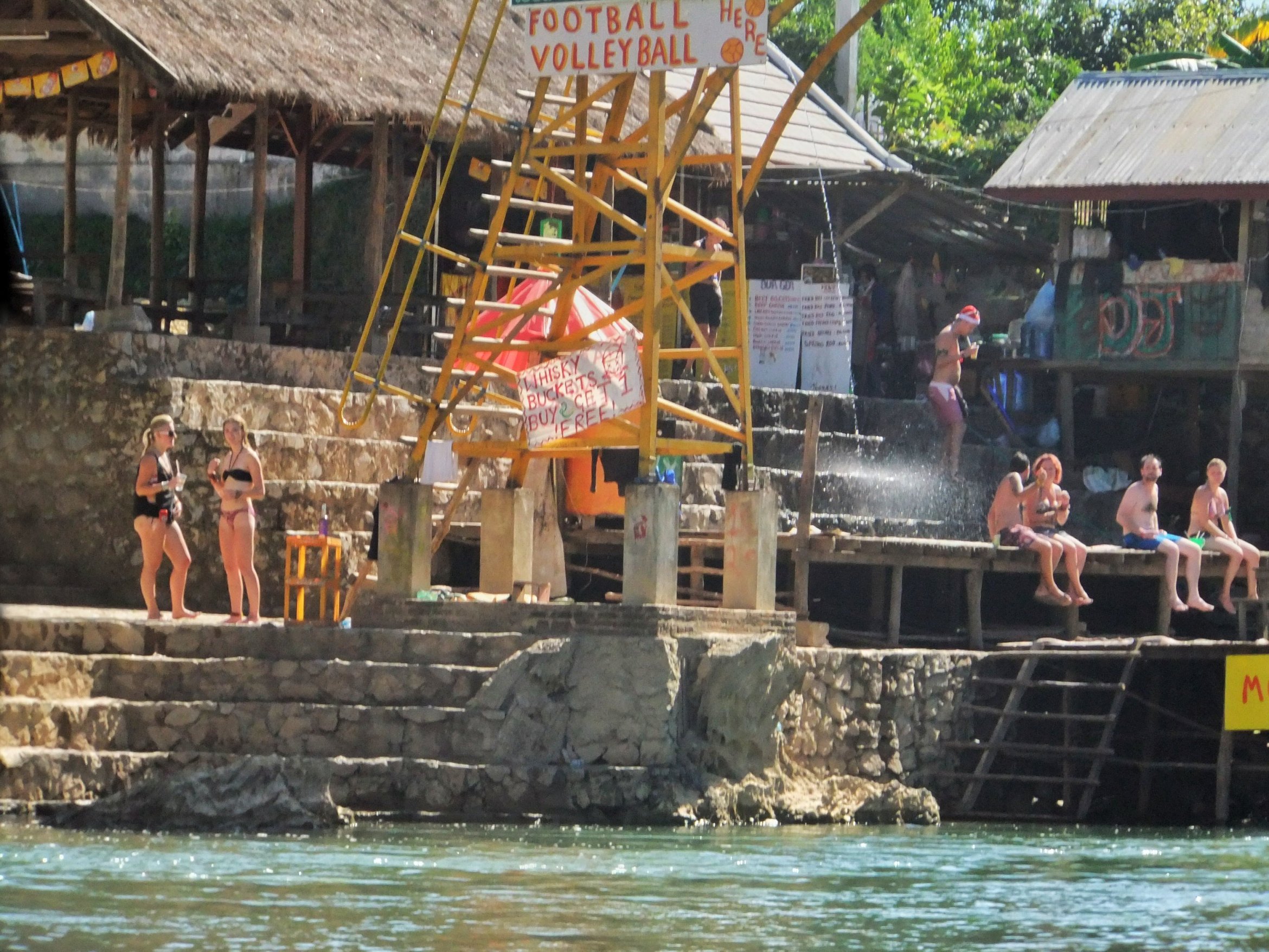 Nam Song River Tubing
