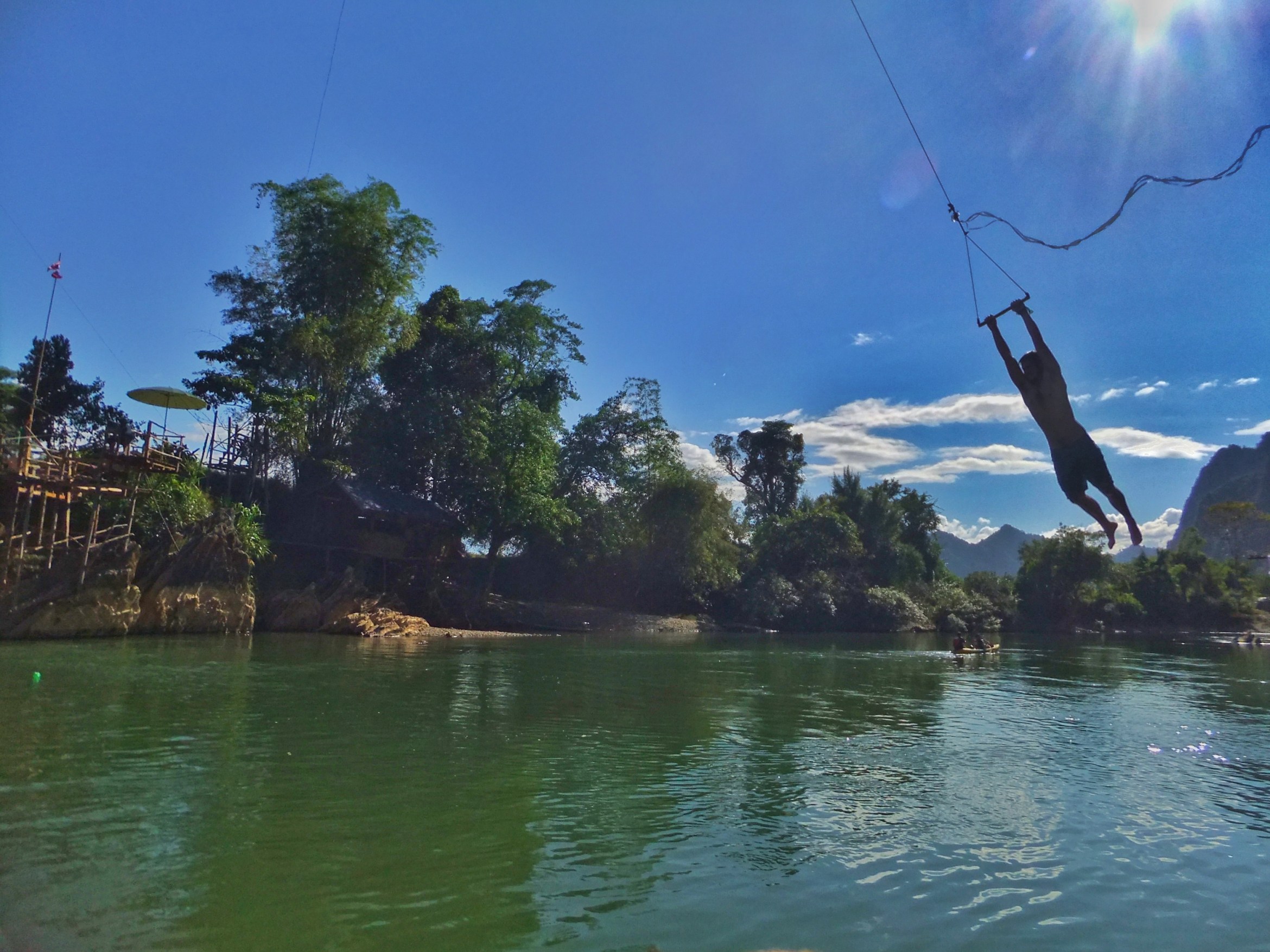 Nam Song River Tubing