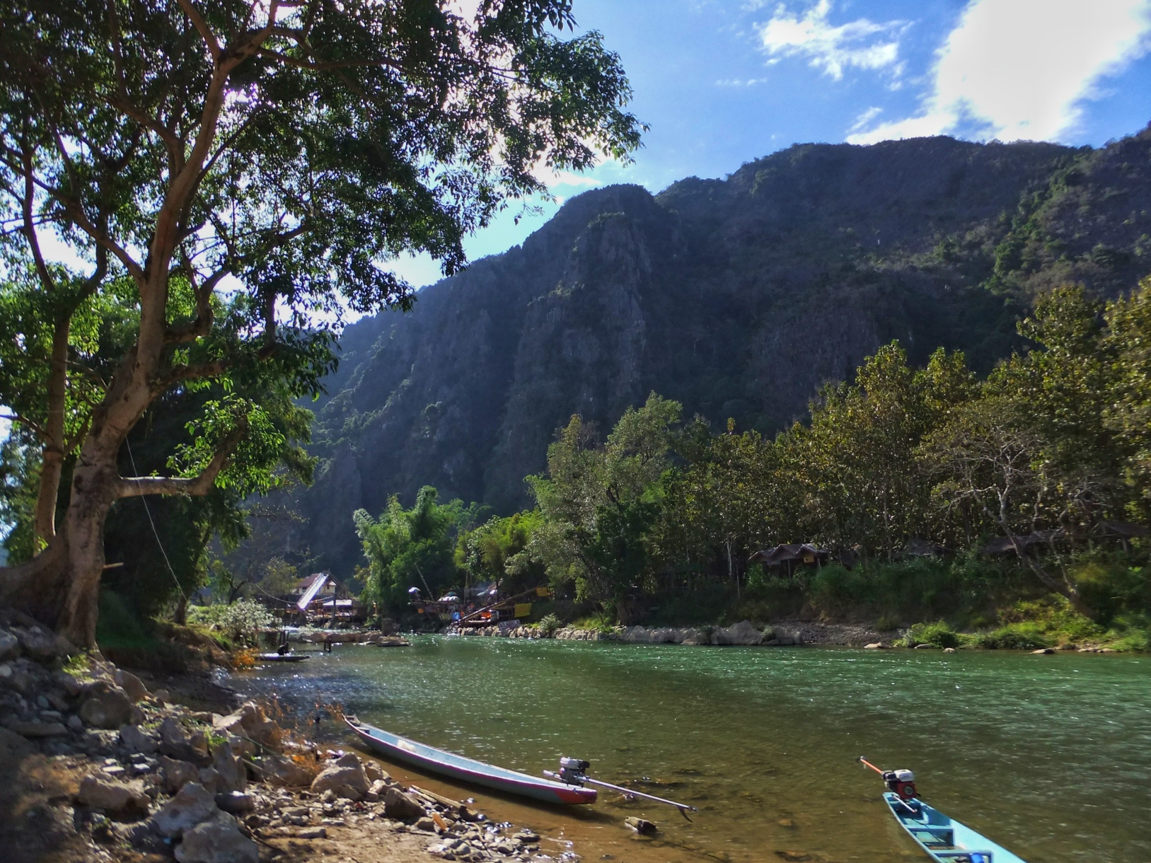 Nam Song River Tubing
