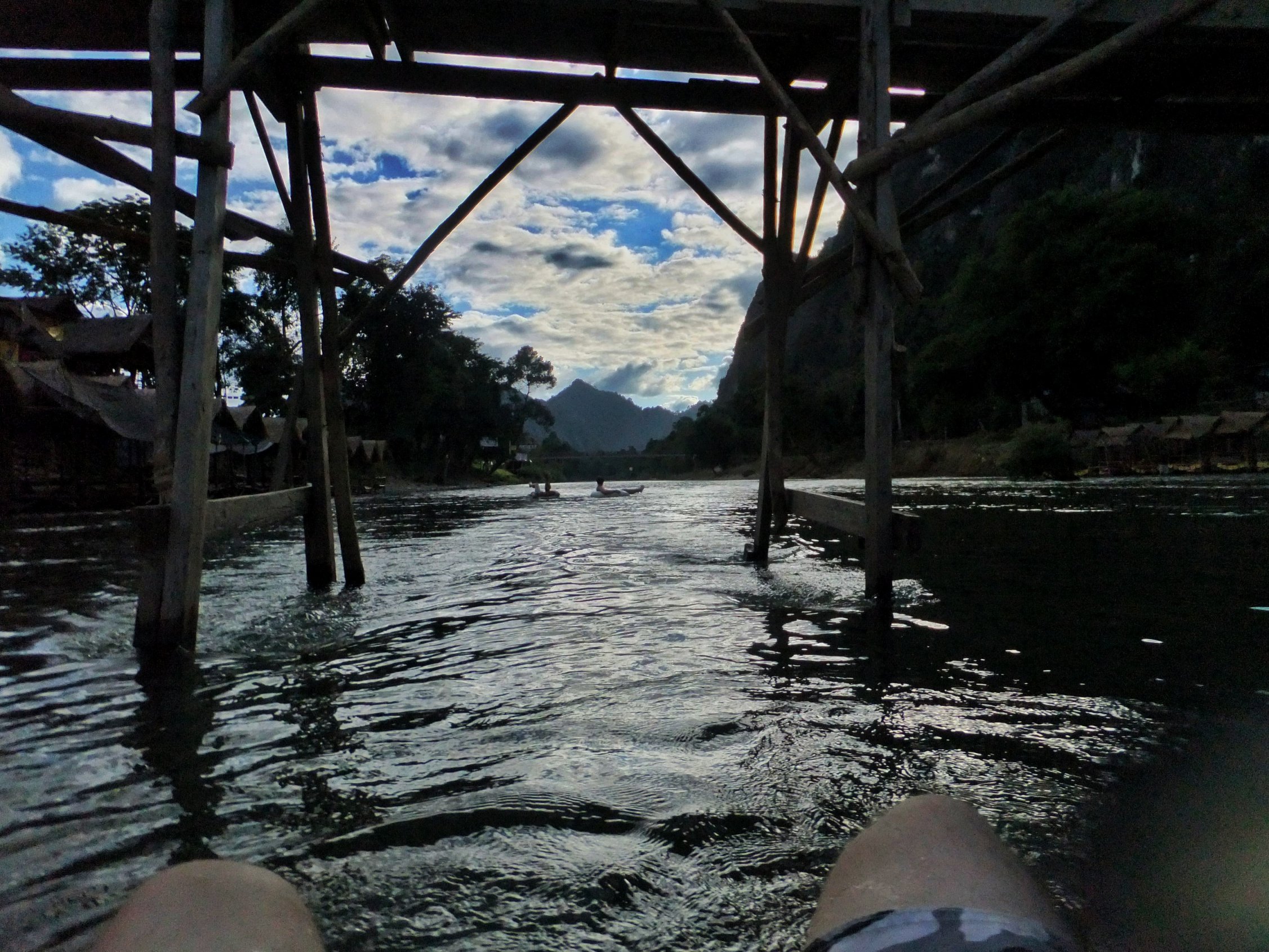 Nam Song River Tubing