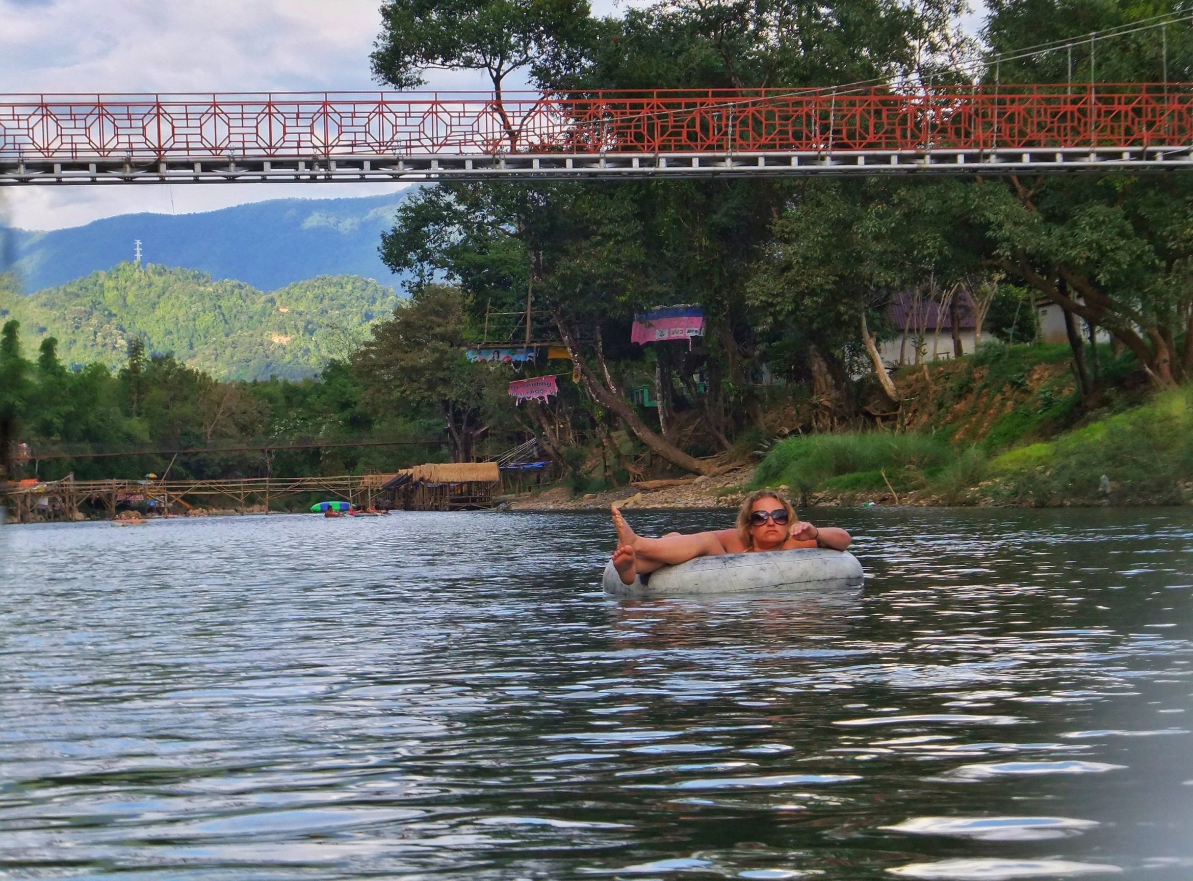 Nam Song River Tubing