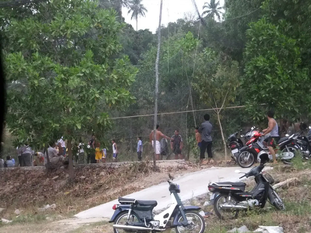 Sihanoukville and Serendipity Beach