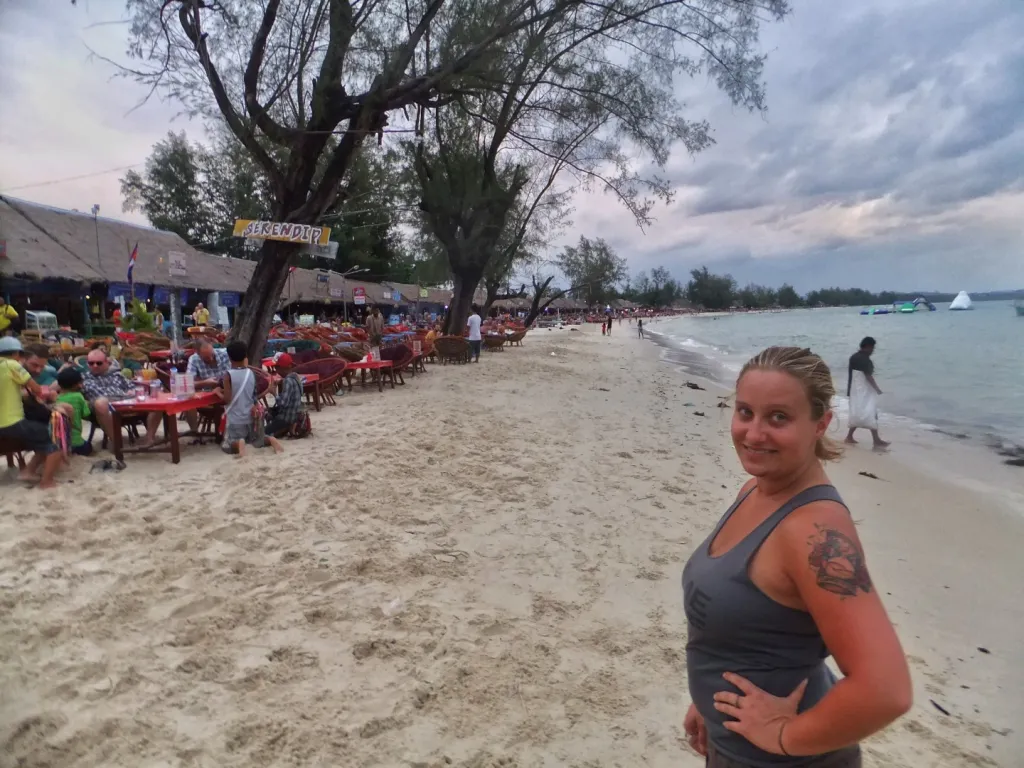 Sihanoukville and Serendipity Beach