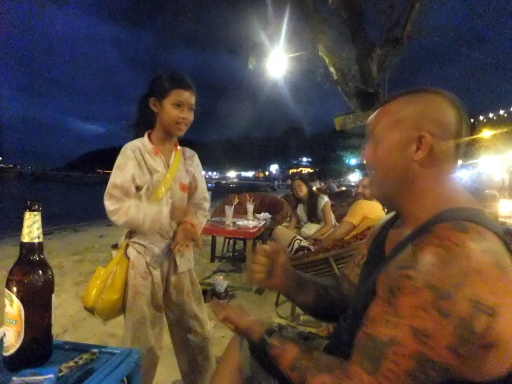 Sihanoukville and Serendipity Beach