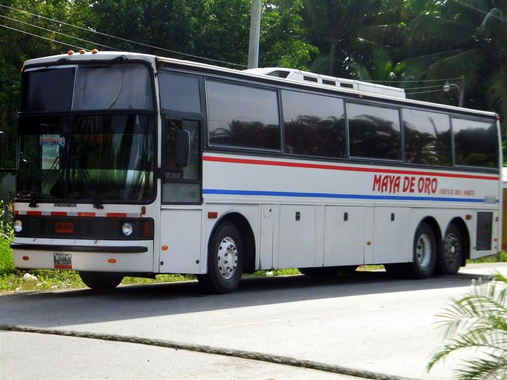 San Pedro Sula to Tikal