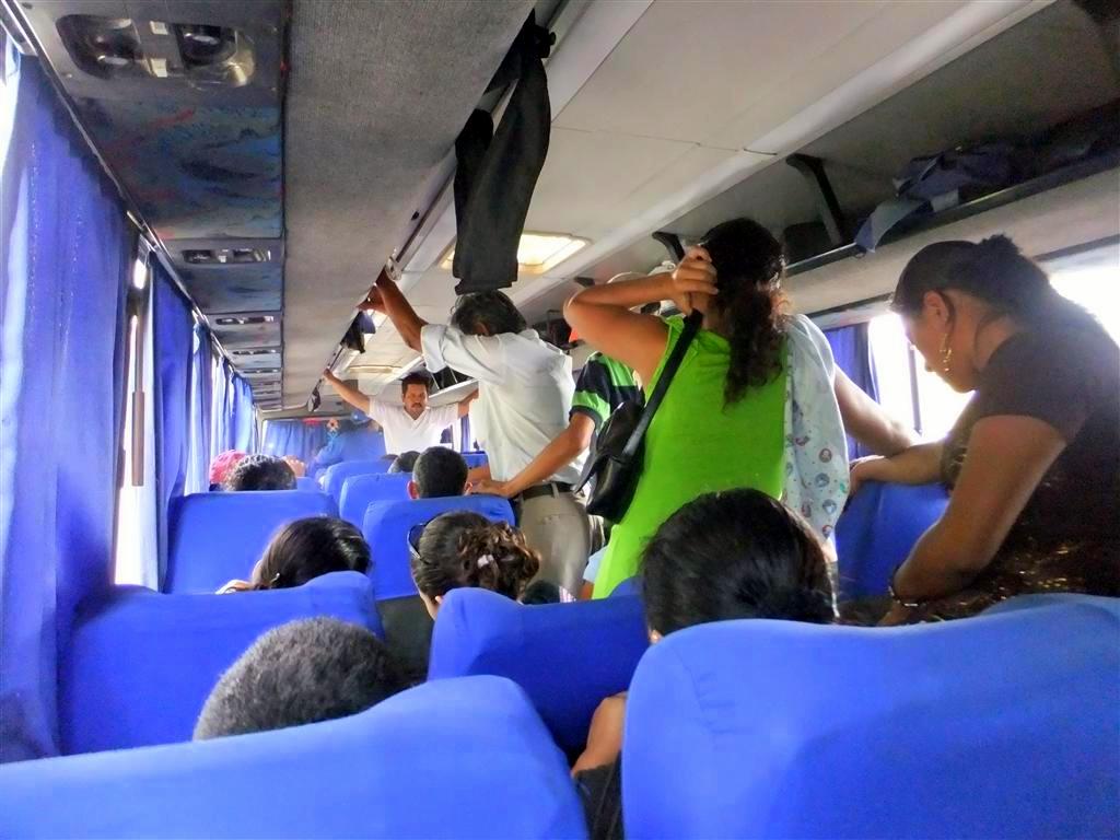 San Pedro Sula to Tikal