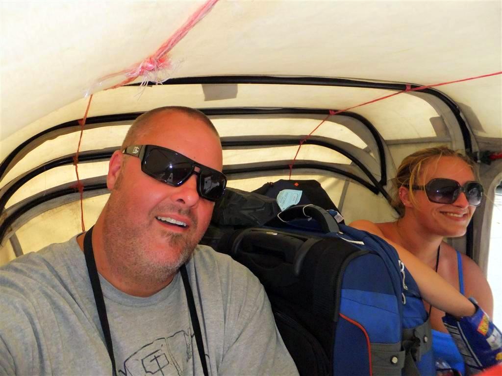 San Pedro Sula to Tikal