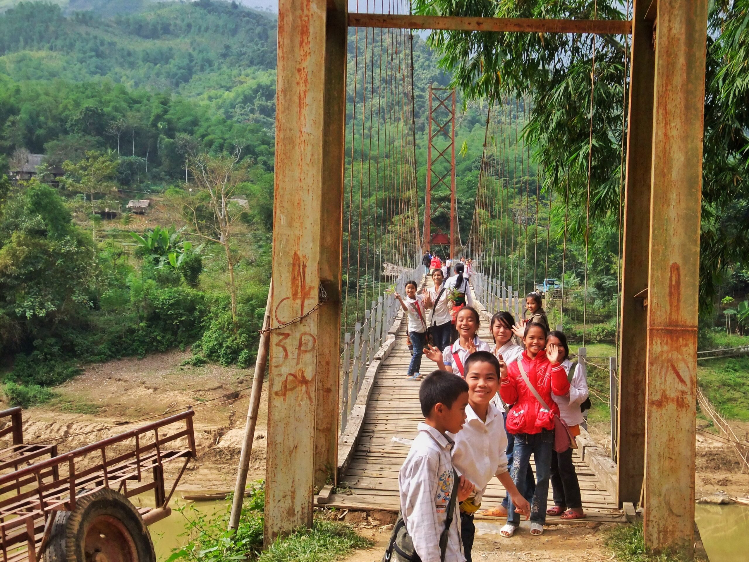 Mai Chau to Quan Son