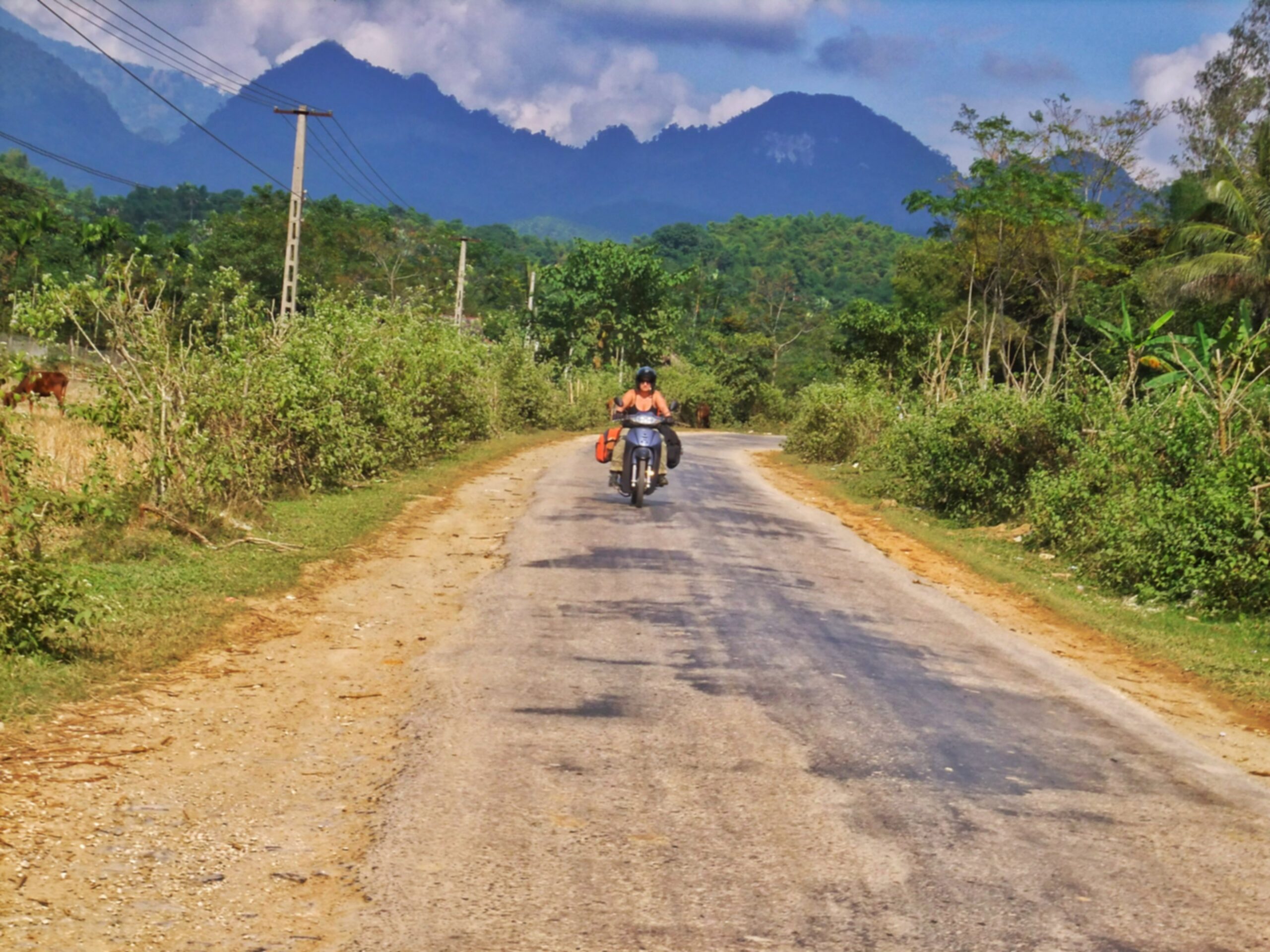 Mai Chau to Quan Son
