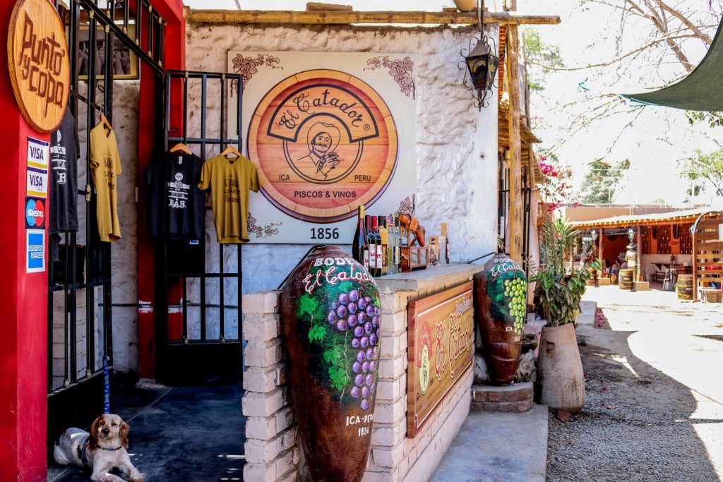 Sandboarding, Dune Buggies and Pisco