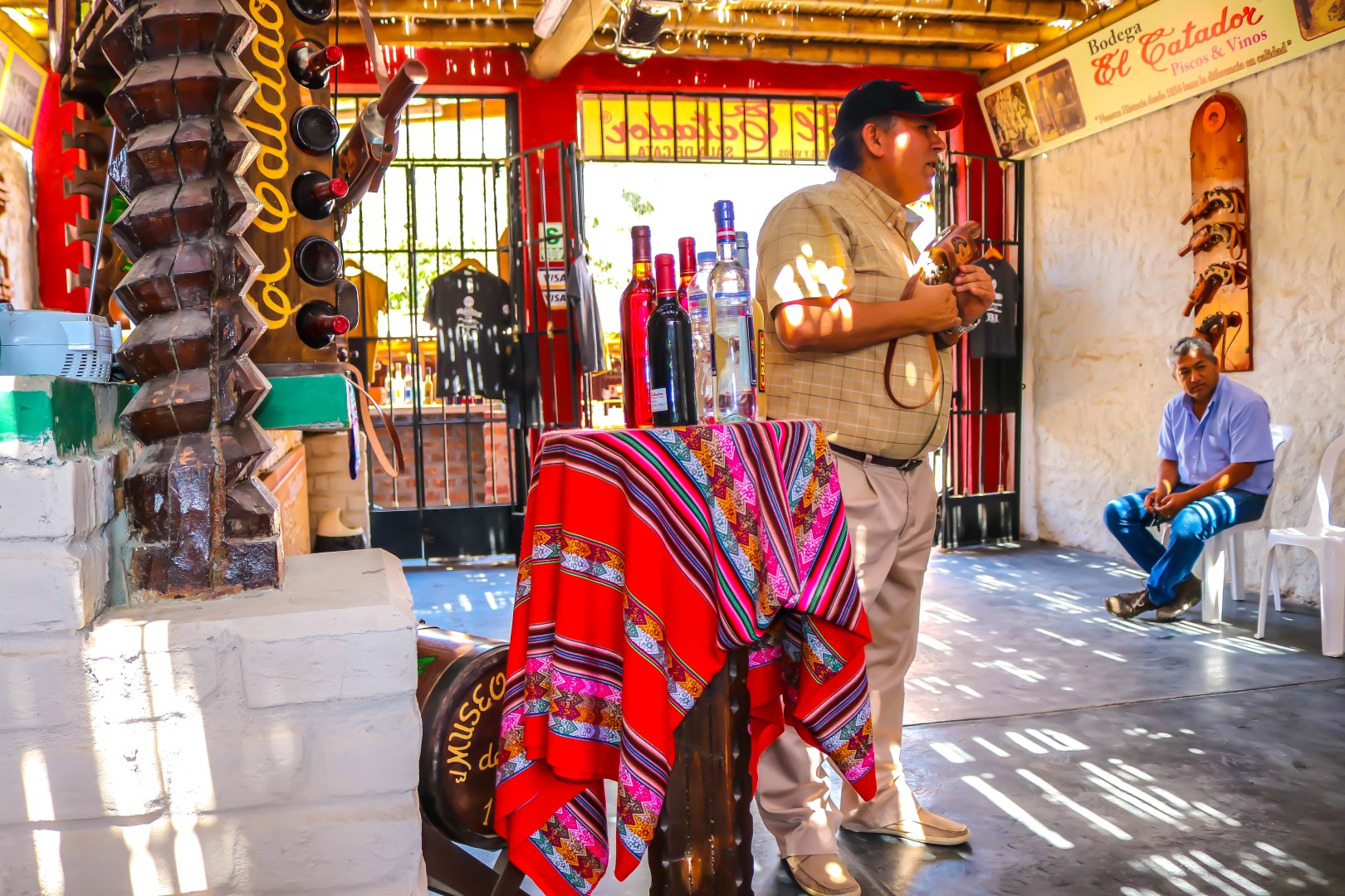 Sandboarding, Dune Buggies and Pisco