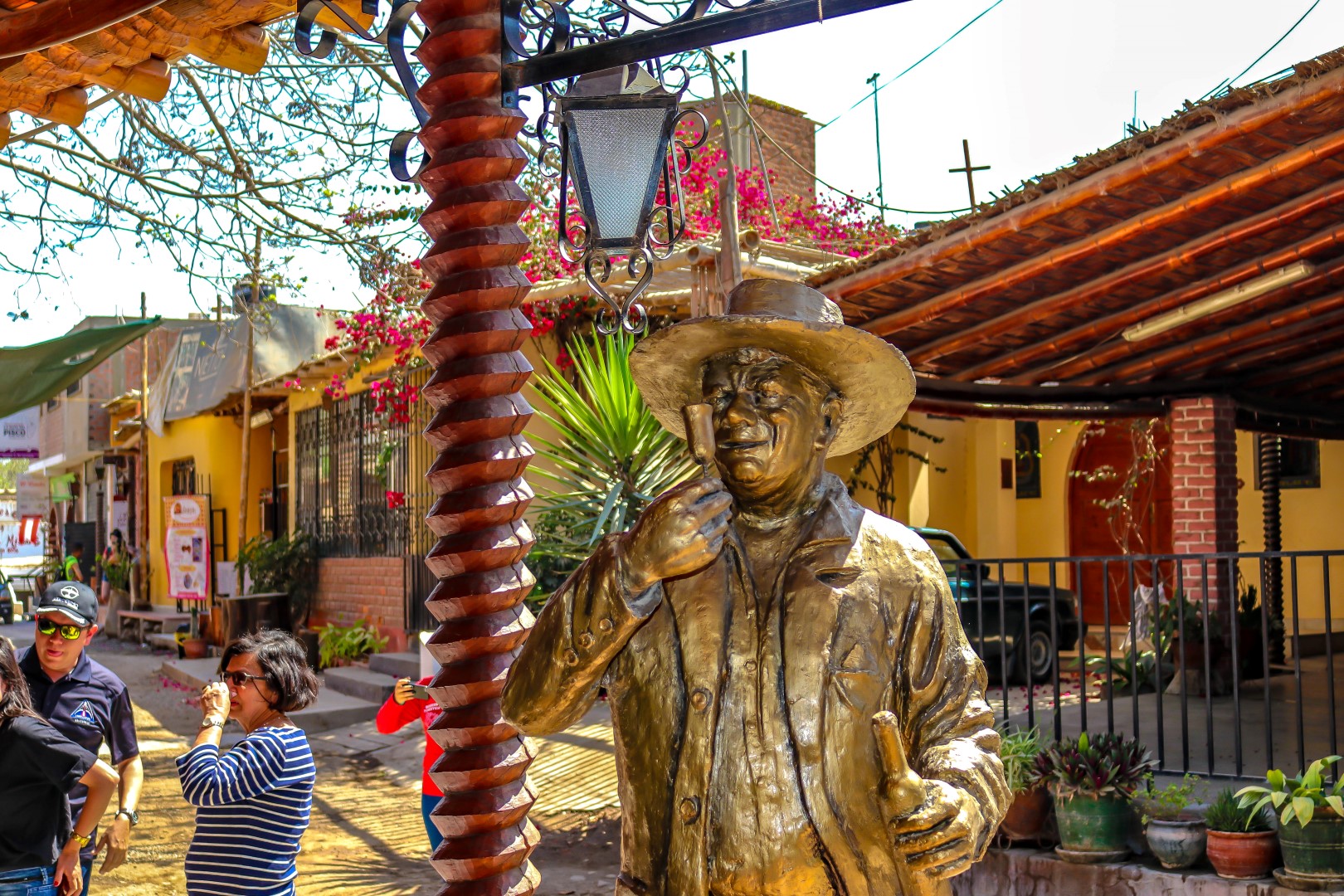 Sandboarding, Dune Buggies and Pisco
