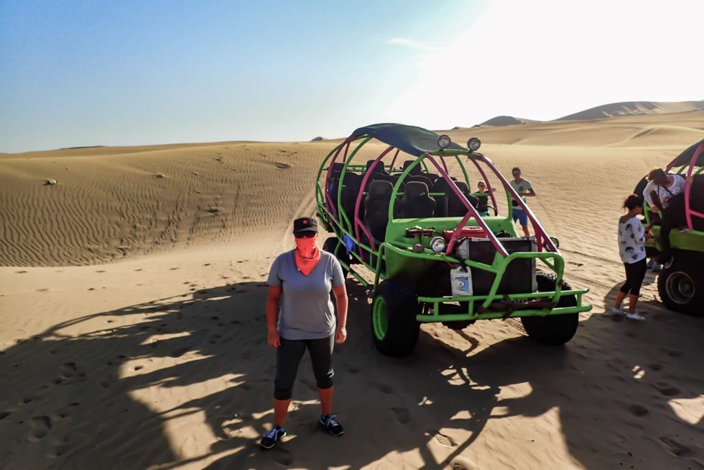 Sandboarding, Dune Buggies and Pisco