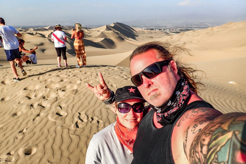 Sandboarding, Dune Buggies and Pisco