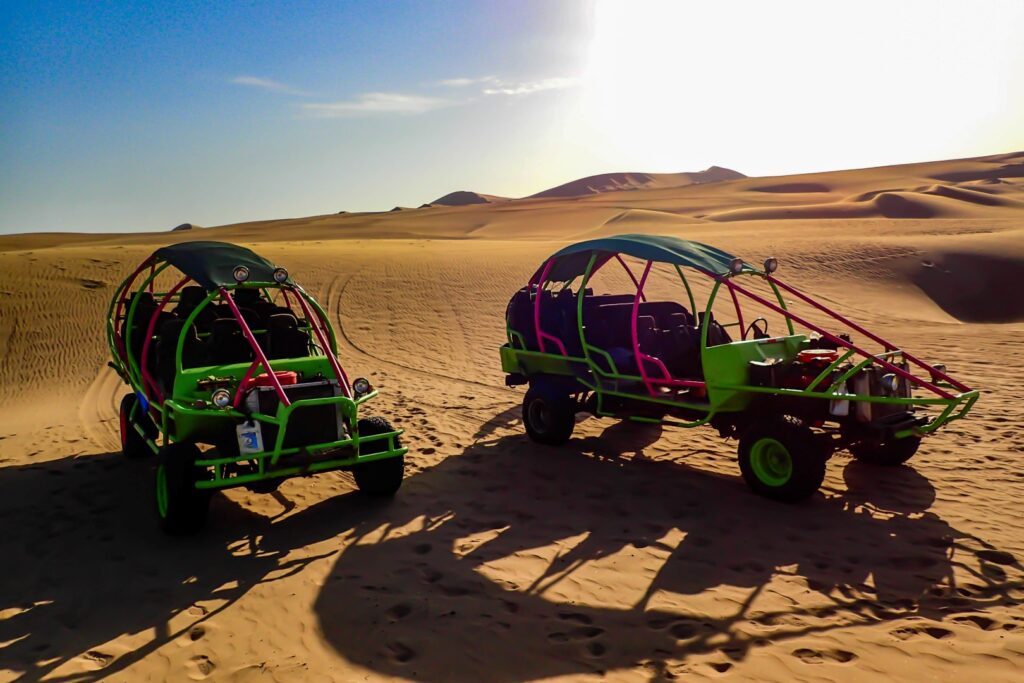 Sandboarding, Dune Buggies and Pisco