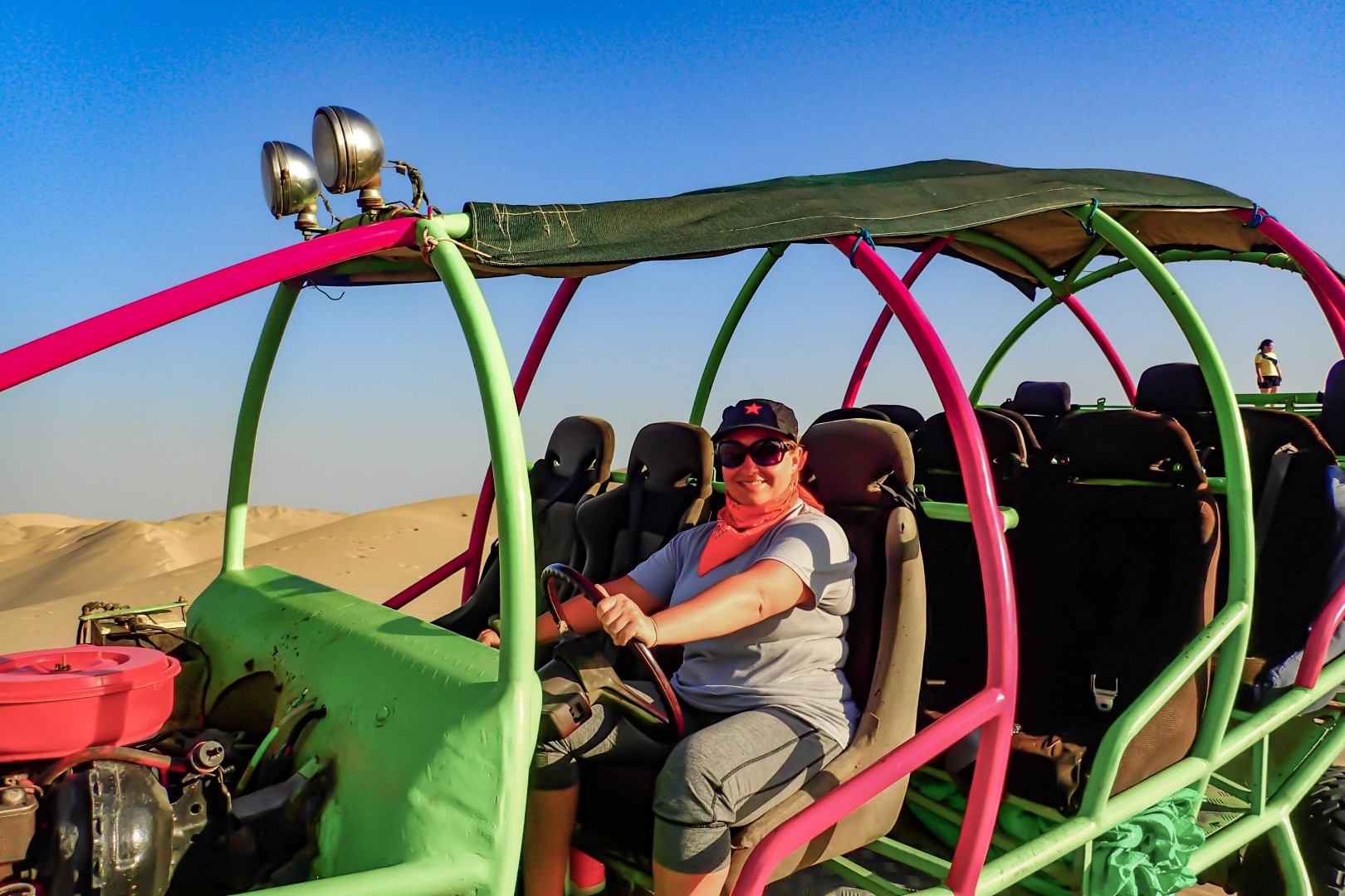 Sandboarding, Dune Buggies and Pisco