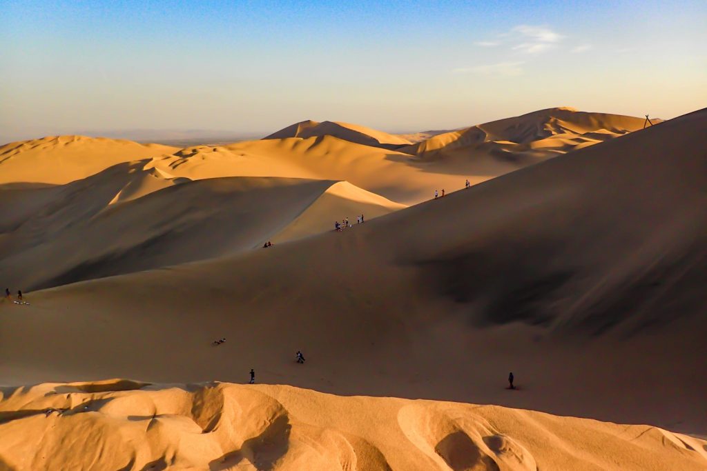 Sandboarding, Dune Buggies and Pisco
