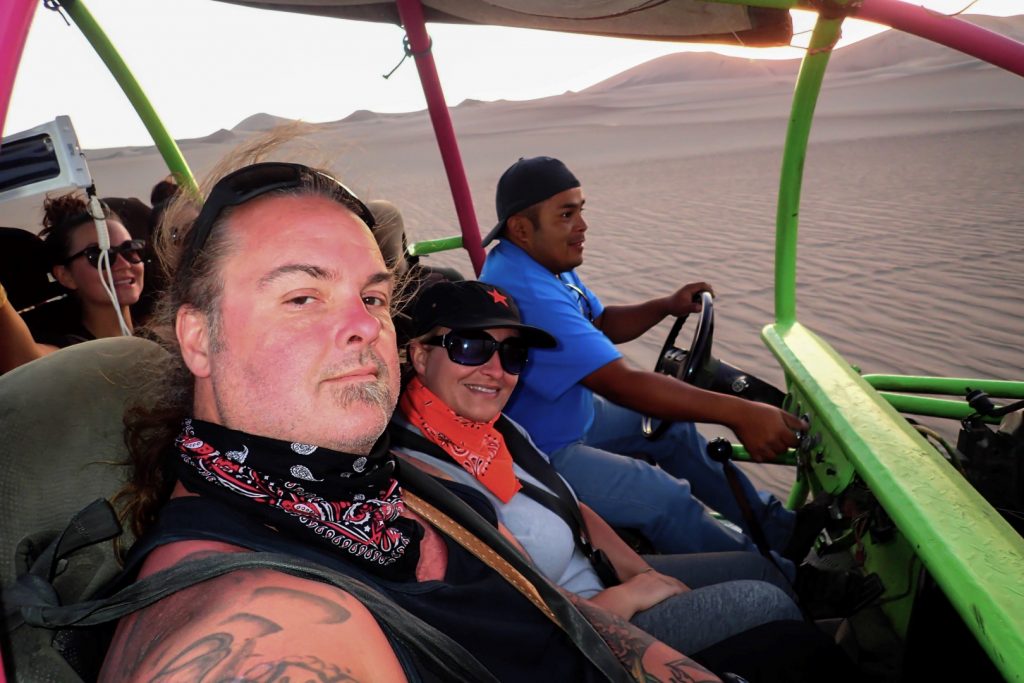 Sandboarding, Dune Buggies and Pisco