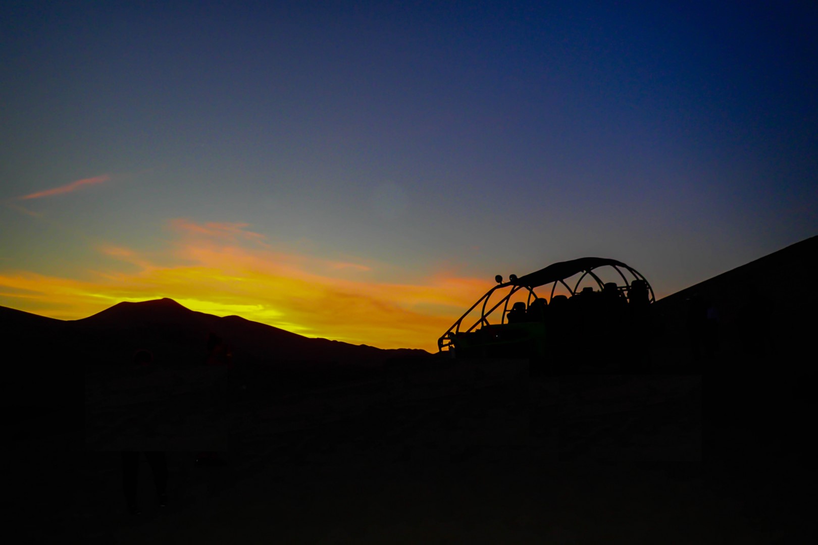 Sandboarding, Dune Buggies and Pisco