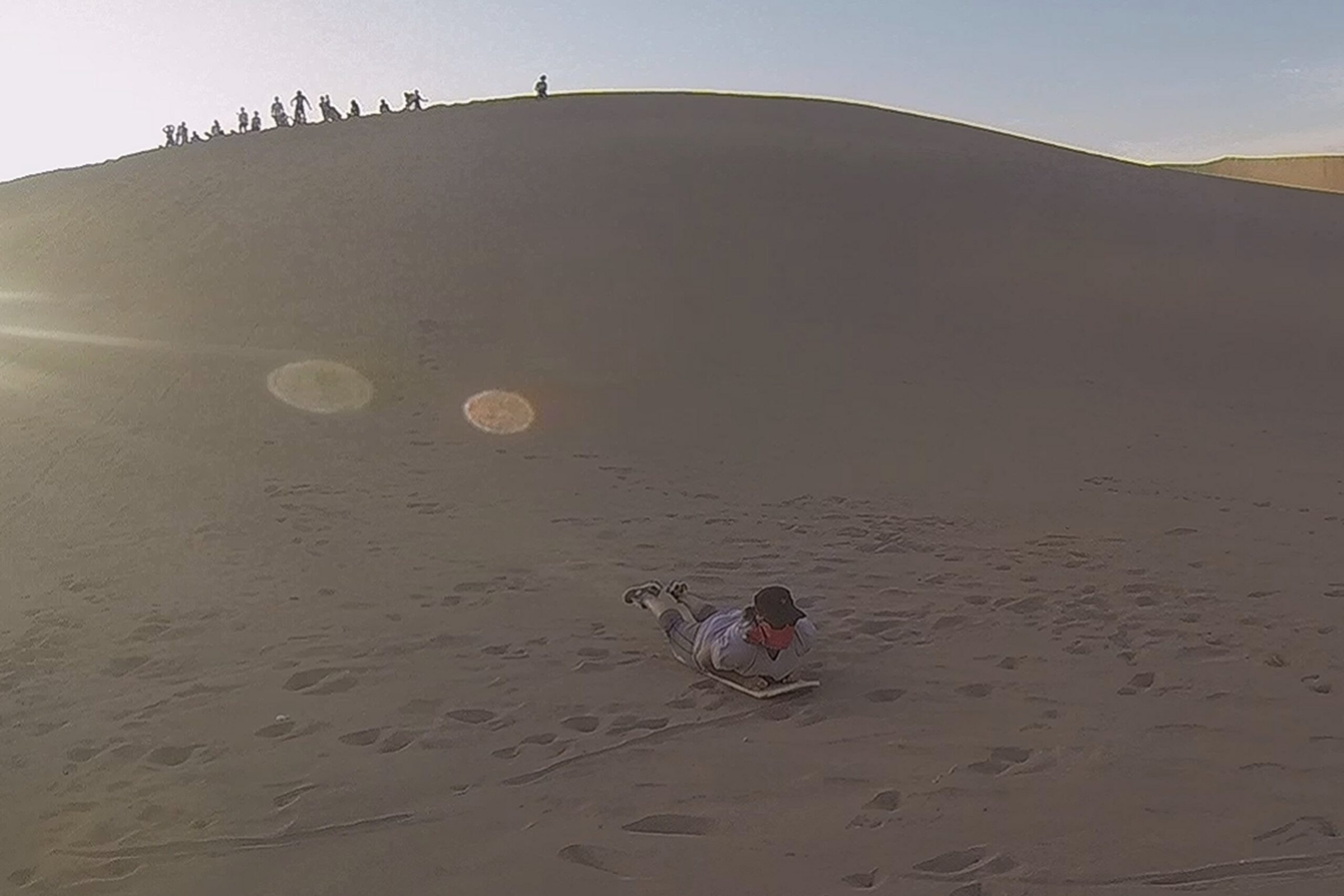 Sandboarding, Dune Buggies and Pisco