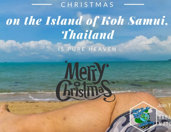 Christmas on the Island of Koh Samui, Thailand Is Pure Heaven