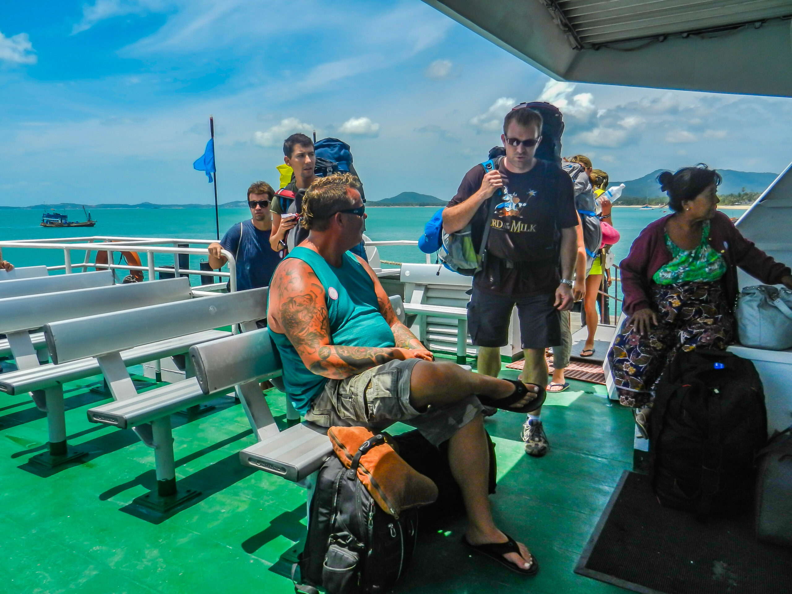 Diving in Koh Tao