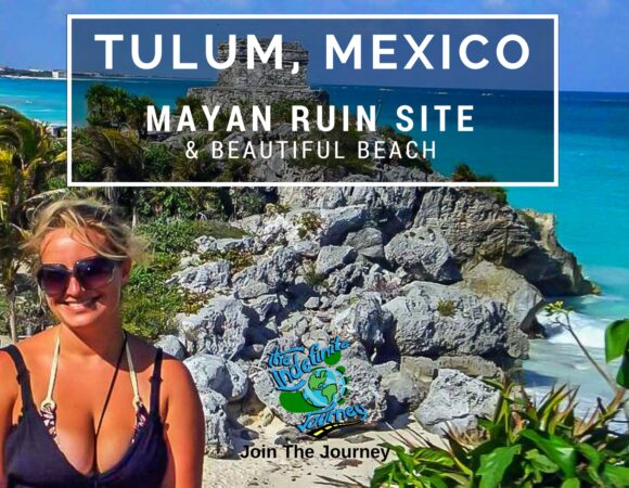 Tulum, Mexico – Mayan Ruin Site and Beautiful Beach