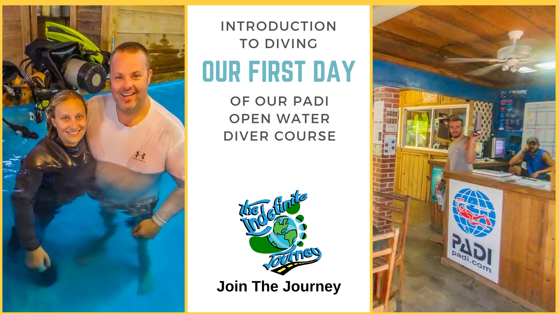 Introduction to Diving- Our First Day Of Our PADI Open Water Diver Course