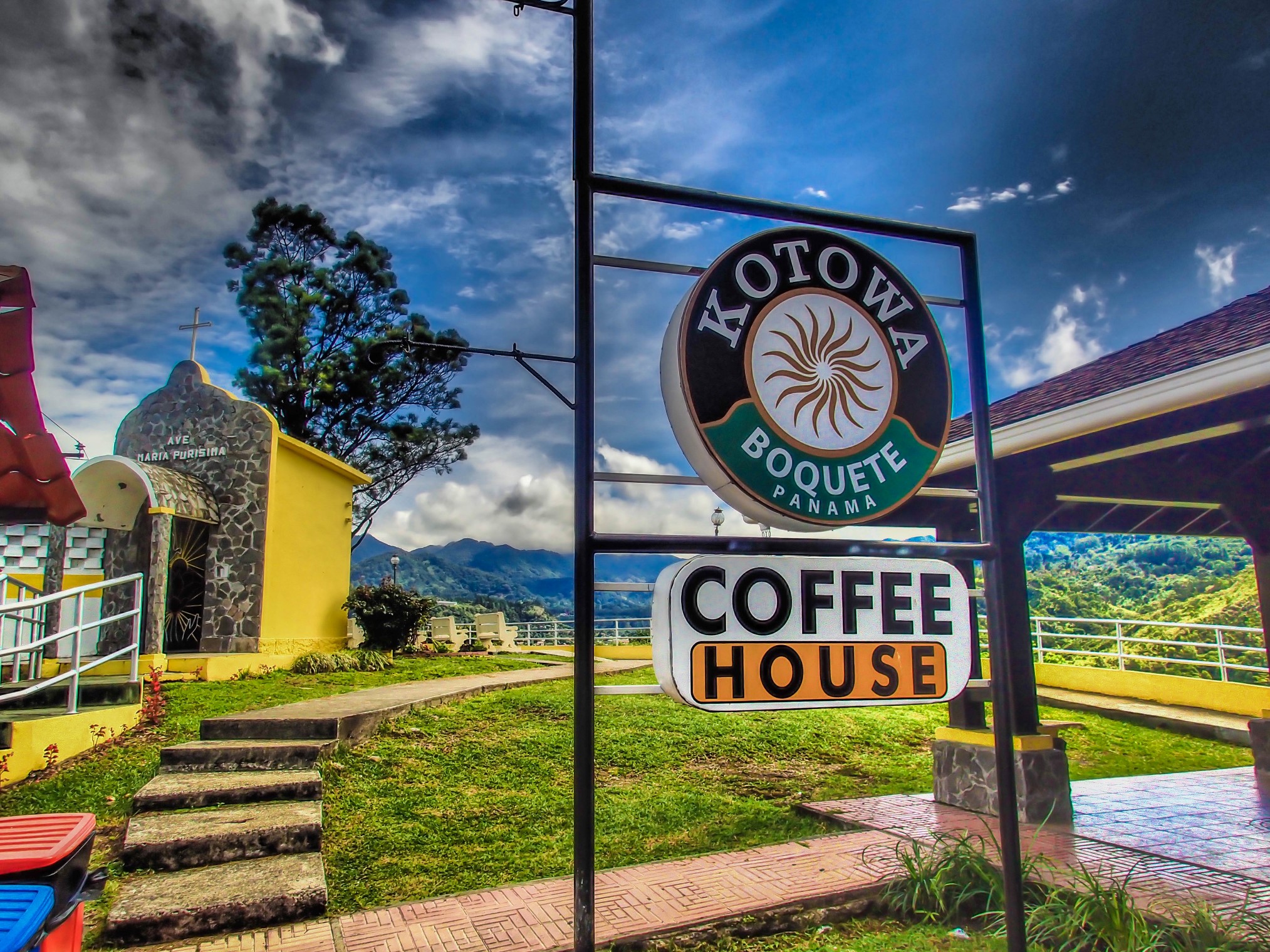 Boquete Panama Coffee